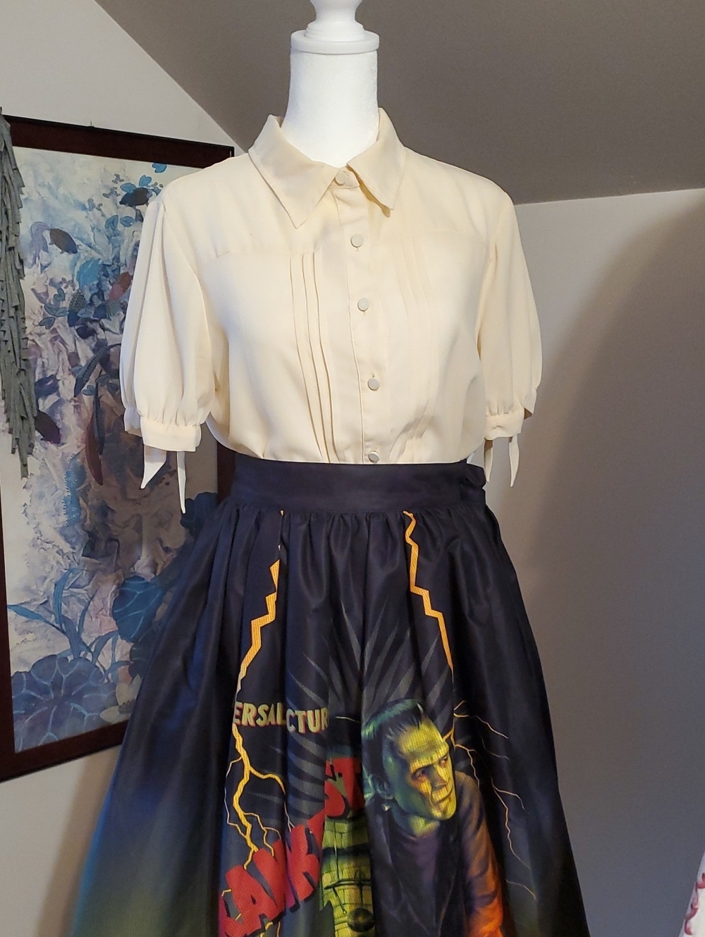 UV Colvin Blouse - Picture 8 of 11